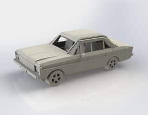 Auto antiguo