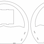 Canasta sencilla - Vector SVG DXF para CNC Router y Laser CO2 - Descargable gratis | Stanser