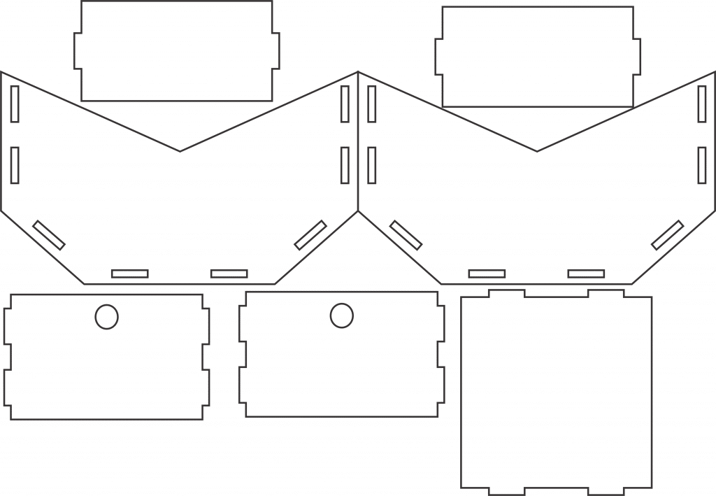 Cuenco — vector para corte CNC