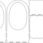 Cajita con asas - Vector SVG DXF para CNC Router y Laser CO2 - Descargable gratis | Stanser