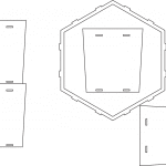 Macetero - Vector SVG DXF para CNC Router y Laser CO2 - Descargable gratis | Stanser