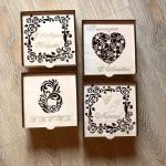 4 Diseños de cajas - Vector SVG DXF para CNC Router y Laser CO2 - Descargable gratis | Stanser