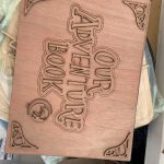 Libro de aventuras - Vector descarganle para corte CNC y grabado laser gratis | Stanser