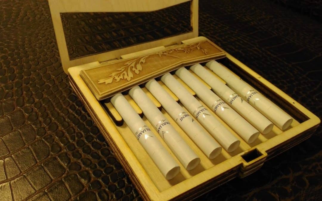 Cajetilla para cigarros