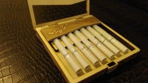 Cajetilla para cigarros