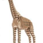 Jirafa completa 3D - Vector descarganle para corte CNC y grabado laser gratis | Stanser