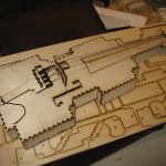 Violín 3D - Vector SVG DXF para CNC Router y Laser CO2 - Descargable gratis | Stanser