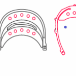 Mascarillas de acrílico - Vector descarganle para corte CNC y grabado laser gratis | Stanser
