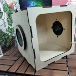 Caja "Adivina qué es" - Vector descarganle para corte CNC y grabado laser gratis | Stanser