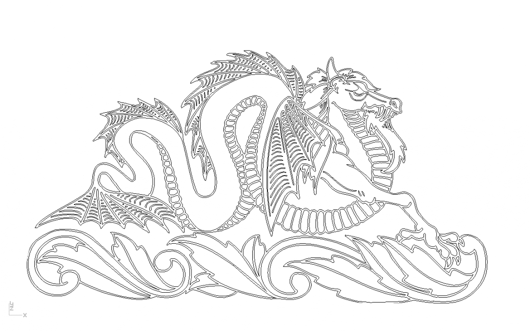 Dragón de mar