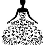 Quinceañera "Mariposas" 2 - Vector SVG DXF para CNC Router y Laser CO2 - Descargable gratis | Stanser