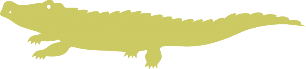Lagarto — vector para corte CNC
