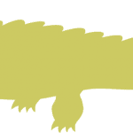 Lagarto - Vector descarganle para corte CNC y grabado laser gratis | Stanser