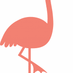 Flamingo - Vector descarganle para corte CNC y grabado laser gratis | Stanser