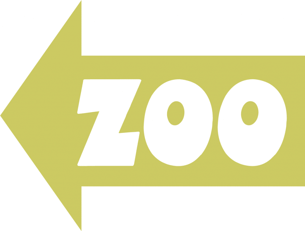 Señalización Zoo — vector para corte CNC