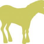 Poni - Vector descarganle para corte CNC y grabado laser gratis | Stanser