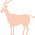 Antílope - Vector descarganle para corte CNC y grabado laser gratis | Stanser