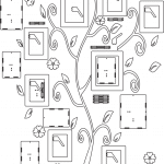 Árbol de memorias - Vector descarganle para corte CNC y grabado laser gratis | Stanser