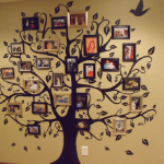 Árbol de pared con aves - Vector descarganle para corte CNC y grabado laser gratis | Stanser