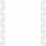 Marco decorativo - Vector SVG DXF para CNC Router y Laser CO2 - Descargable gratis | Stanser