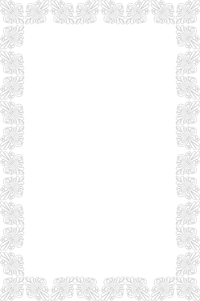 Marco decorativo — vector para corte CNC