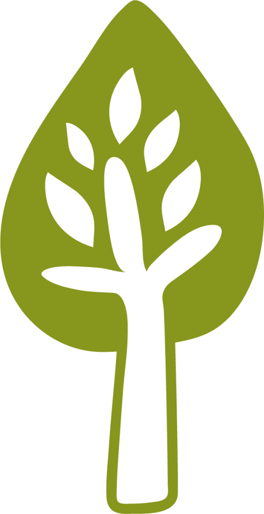 Hoja de árbol — vector para corte CNC