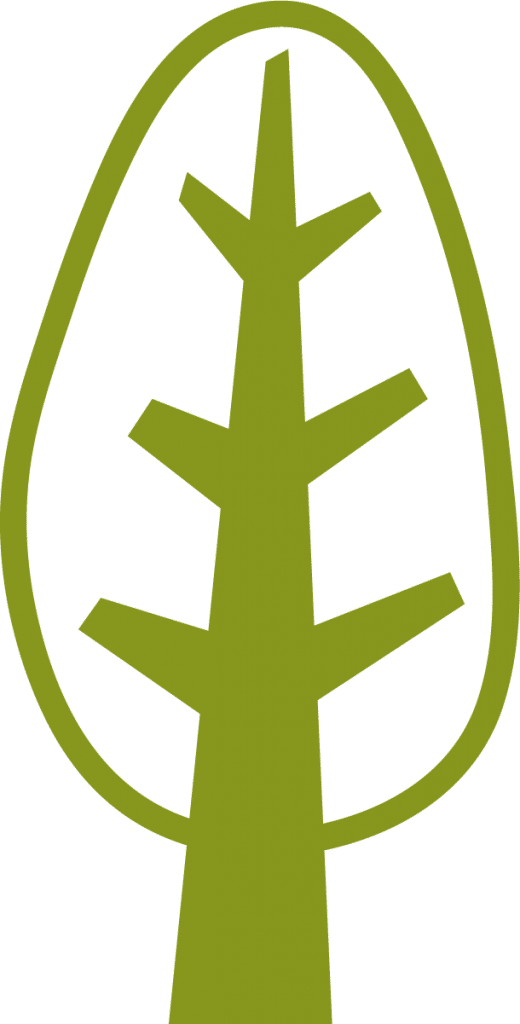 Árbol 2 — vector para corte CNC