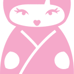 Muñeca asiática 2 - Vector descarganle para corte CNC y grabado laser gratis | Stanser