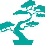 Árbol bonsái - Vector descarganle para corte CNC y grabado laser gratis | Stanser