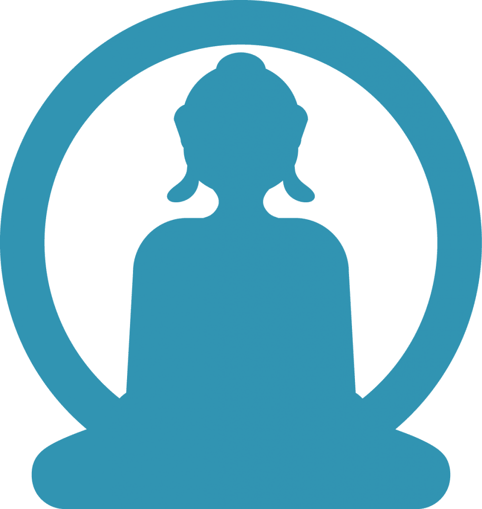 Icono Dios hindú — vector para corte CNC