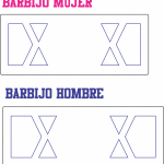 Cubrebocas para hombre y mujer - Vector descarganle para corte CNC y grabado laser gratis | Stanser