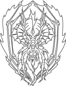 Dragón barbón