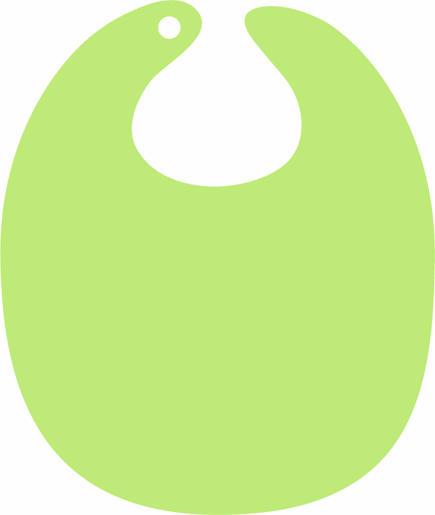 Babero — vector para corte CNC