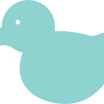 Patito de baño - Vector descarganle para corte CNC y grabado laser gratis | Stanser
