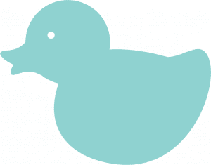 Patito de baño
