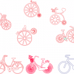 Imágenes de bicicletas 1 - Vector descarganle para corte CNC y grabado laser gratis | Stanser