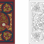 Portada de libro - Vector SVG DXF para CNC Router y Laser CO2 - Descargable gratis | Stanser