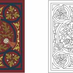 Portada de libro viejo - Vector SVG DXF para CNC Router y Laser CO2 - Descargable gratis | Stanser