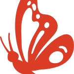 Mariposa alas al vuelo - Vector descarganle para corte CNC y grabado laser gratis | Stanser