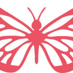 Mariposa alas abiertas - Vector descarganle para corte CNC y grabado laser gratis | Stanser