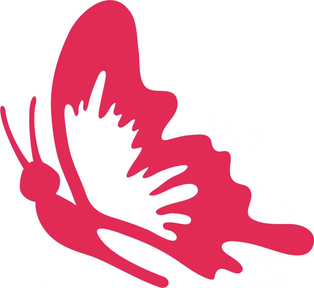 Butterfly — vector para corte CNC