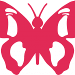Beauty butterfly - Vector descarganle para corte CNC y grabado laser gratis | Stanser