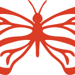 Mariposa 4 - Vector descarganle para corte CNC y grabado laser gratis | Stanser