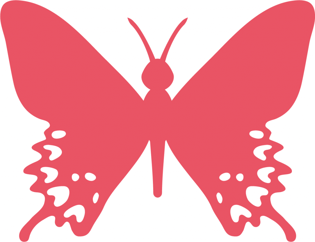 Mariposa 6 — vector para corte CNC