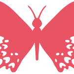 Mariposa 6 - Vector descarganle para corte CNC y grabado laser gratis | Stanser