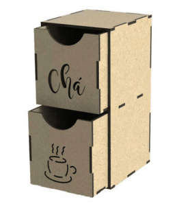 Cajitas para té