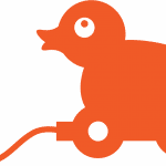 Patito con ruedas - Vector descarganle para corte CNC y grabado laser gratis | Stanser