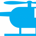 Helicóptero - Vector descarganle para corte CNC y grabado laser gratis | Stanser