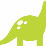 Dino cuello largo - Vector descarganle para corte CNC y grabado laser gratis | Stanser