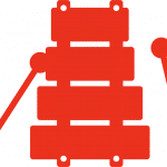 Pequeño Xilófono - Vector descarganle para corte CNC y grabado laser gratis | Stanser